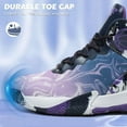 thumbnail image 4 of Mens Basketball Shoes Fashion Non-Slip Lightweight Breathable Outdoor Sneakers Cushioning Workout Shoes for Running Walking Sports Training, 4 of 6
