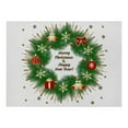 thumbnail image 2 of Oleegame 2 Pcs Napperons de Noël Rustiques Vintage Lavables, 2 of 4
