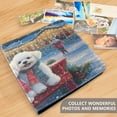 thumbnail image 5 of BZSMCE Photo Album Book Scrapbooking Two Dogs in Winter Scene Printed Picture Album, 5 of 9