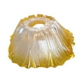 thumbnail image 5 of oshhni Glass Lampshade Dining Room Chandelier Shade Office Pendant Light Lamp Shade Yellow, 5 of 9