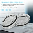 thumbnail image 4 of 20Oz Tumbler Replacement Lids Spill Proof Splash Covers for Rambler and More Cups, 4 of 5