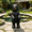 Black Bear, variant on Sfirey Red Fox Garden Statue Resin Wildlife Sculpture 19.69" Outdoor Decor