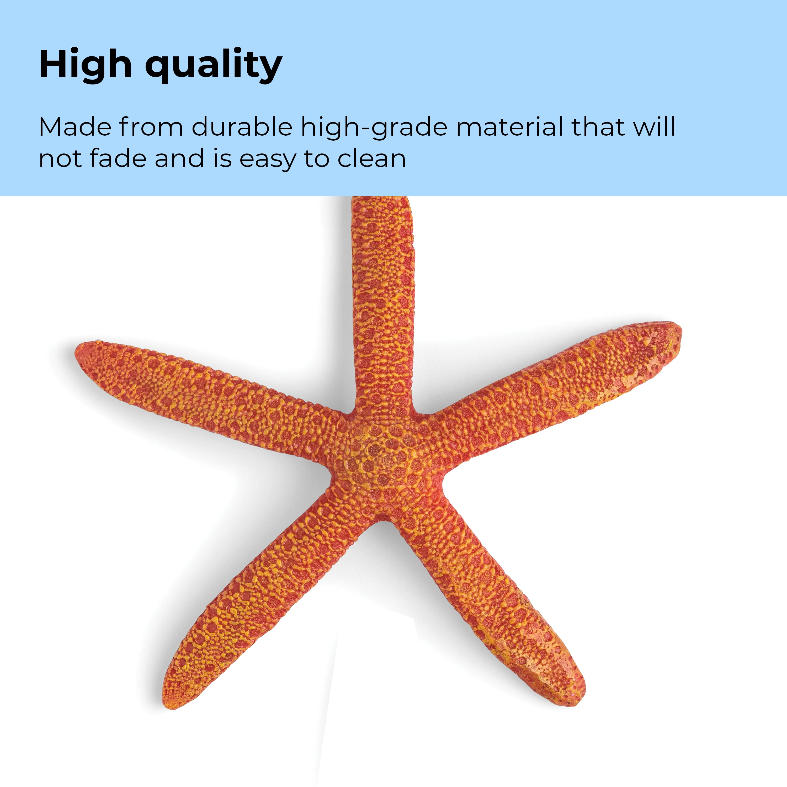 biOrb Red Starfish Set - Small Aquarium Decor