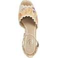 thumbnail image 4 of Sam Edelman Women's Kori Platform Heel Apricot Multi 9M, 4 of 5