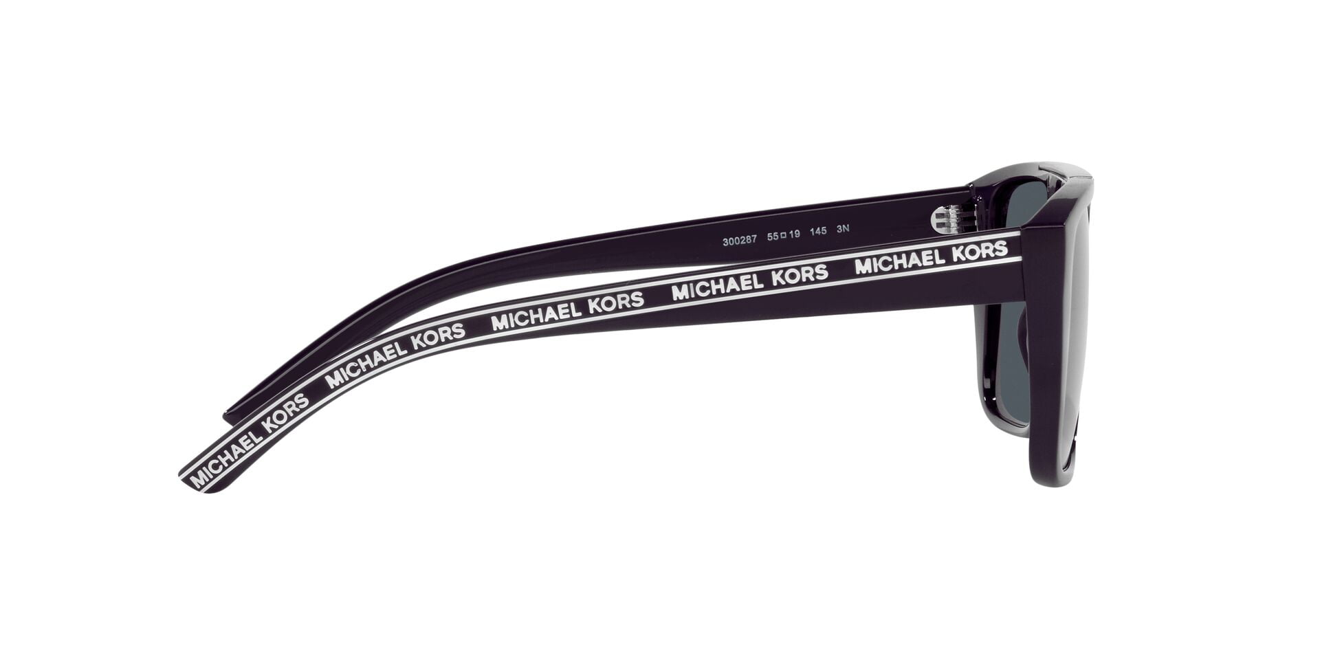 Michael Kors Men's MK2159-300287 Byron 55mm Shiny Navy Sunglasses