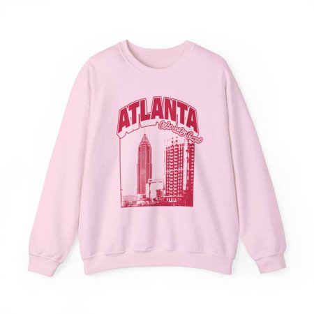 Atlanta City Sweatshirt, Bank Of America Plaza , United States Crewneck, Travelling Georgia Stat Pullover, Midtown Downtown