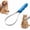 1PC, variant on Dual Sided Shedding Blade for Cats & Dogs, Stainless Steel Shedding Blade Deshedding Tool, Curry Comb Pet Grooming Brush for Loose Hair Removal on Short & Long Coats (1PC)