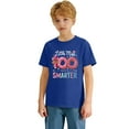 thumbnail image 3 of YUEHUA Kid Boys Girls 100th Day of School Rainbow Happy 100 Days T-Shirt, 3 of 7