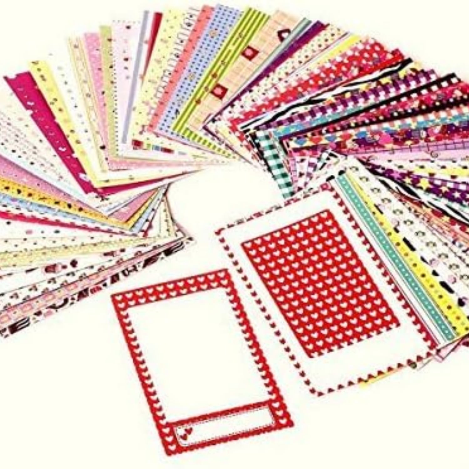 2x3 Premium Zink Photo Paper (50 Pack) Accesory Kit with Photo Album, Case, Stickers, Markers