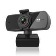 thumbnail image 4 of Unatoiry Computer Webcom 1440P 360 Degree Web Cam Laptop Camera with Microphone Online Meeting Conference Camcorder Broadcast, 4 of 6