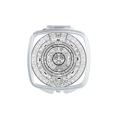 thumbnail image 1 of Ancient Egypt Pharaoh Pattern Mirror Portable Compact Pocket Makeup Double Sided Glass, 1 of 3