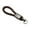 Coffee color, variant on Leather & Metal Car Key Rings with Woven Strap Automotive Keys Holder Woven Rope Styles Car Keychain Suitable for Auto