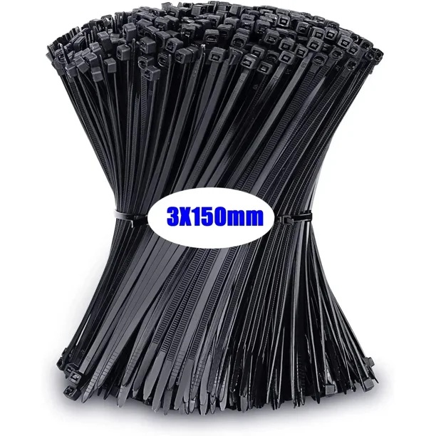 10-1000 Uds. Collar de sujeción de plástico, abrazadera para bridas de Cable, abrazaderas de plástico para invernadero, cinturones de collar de plástico autoajustables