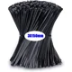 thumbnail image 1 of 10-1000 Uds. Collar de sujeción de plástico, abrazadera para bridas de Cable, abrazaderas de plástico para invernadero, cinturones de collar de plástico autoajustables, 1 of 5