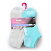 Avia Womens Performance Cushioned Low Cut Socks, 10-Pack