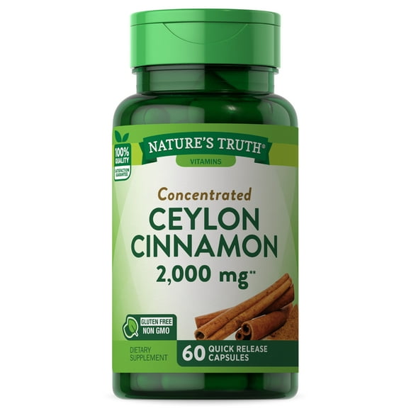 Ceylon Cinnamon Pills