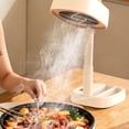 thumbnail image 5 of Rechargeable Kitchen Exhaust Fan, Folding Desktop Range Hood, 5 Speed Angle Extractor with Grease Filter, Portable Cooking Ventilation Device, Indoor Air Tool, Stove Accessory for Home, 5 of 9