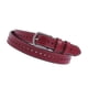 thumbnail image 2 of Sonducket Cinturón de mujer verano portátil Casual Formal Pin hebilla longitud ajustable pantalones cortos señoras cinturones de cuero Festival regalos Cinturones Rojo Sonducket AP010437-01B, 2 of 6