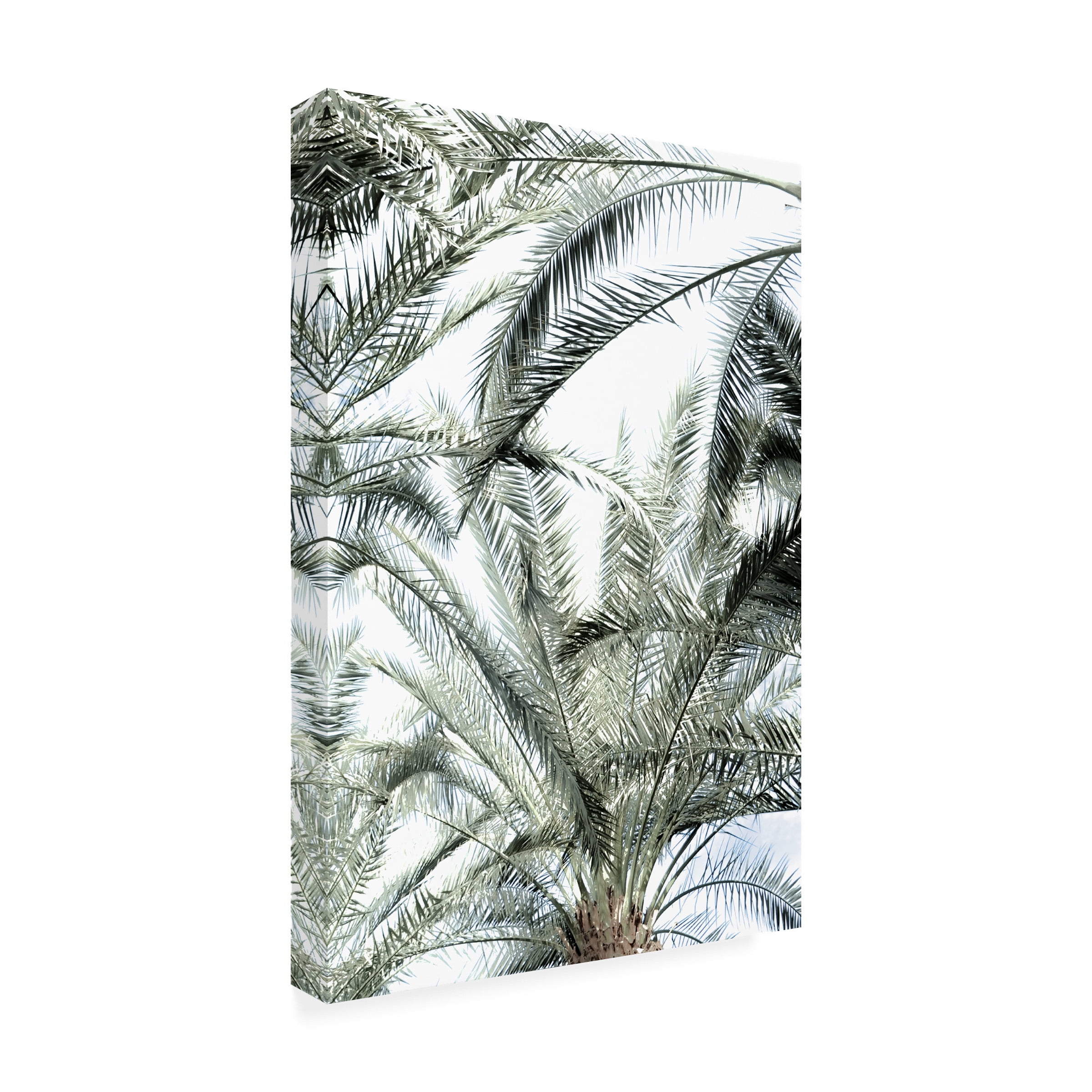Blue Palomino 'Palm Crown' Outdoor All-Weather Wall Decor