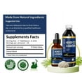 thumbnail image 3 of Herbal Goodness Memory and Cognition Booster 1fl.oz, Memory Supplement for Brain, Focus Support, Gingko, Lions Mane Mushroom, 3 of 6