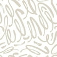 thumbnail image 3 of Curly Strokes Peel and Stick Wallpaper, 3 of 28