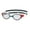 Clear/Gray, variant on Zoggs Predator Swim Goggles, White with Smoke Lens, Regular Fit