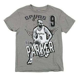 Men's San Antonio Spurs Tony Parker Nike Black Swingman Jersey - Icon  Edition