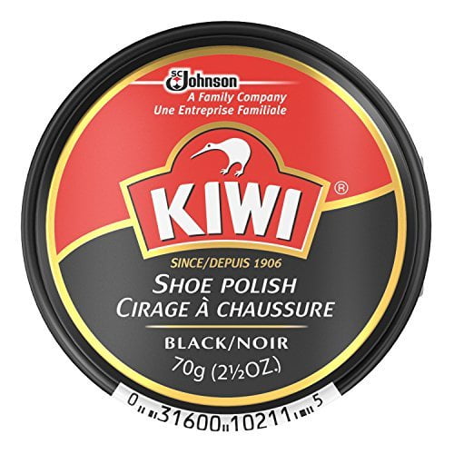 Walmart Kiwi Shoe Polish Paste from 