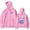 Pink, variant on Em Beihold Merch Bug Hoodie Spring&Autumn Fashion Men/Women Casual Long Sleeve Sweatshirts