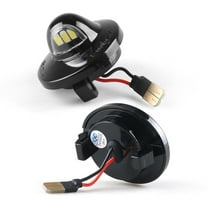 2Pcs LED License Plate Light Bulb Assembly Replacement For 1991-2004 Ford Explorer