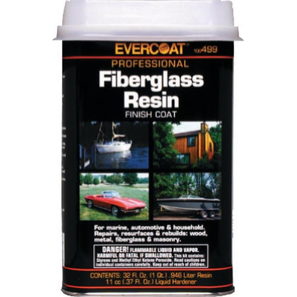 FIB-499, Revêtement en Fibre de Verre, AUTO Résine, QT