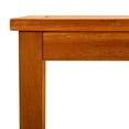 thumbnail image 5 of vidaXL Garden Coffee Table 70x40x36 cm Solid Acacia Wood, 5 of 5