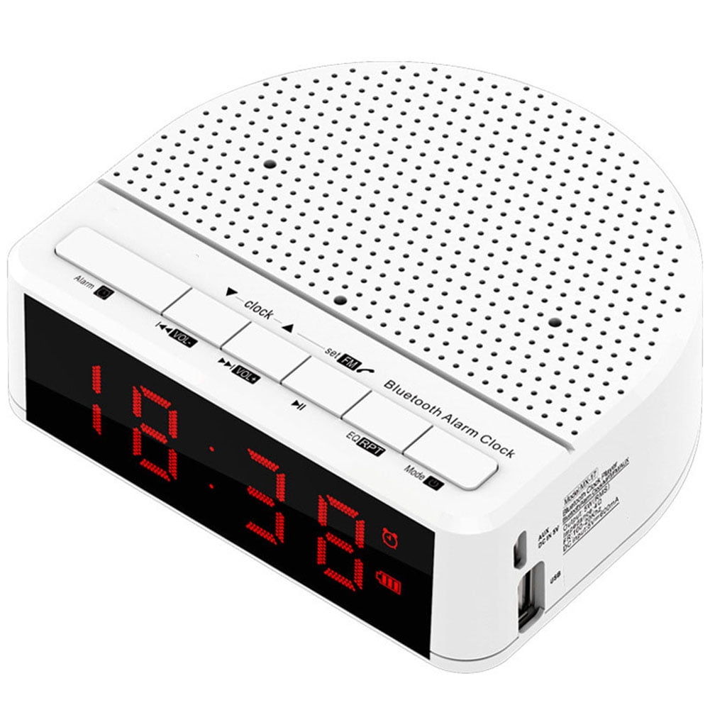 leadstar bluetooth alarm clock