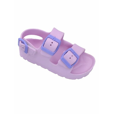 

First Steps Toddler Girls Molded Sandal Sizes 5-10