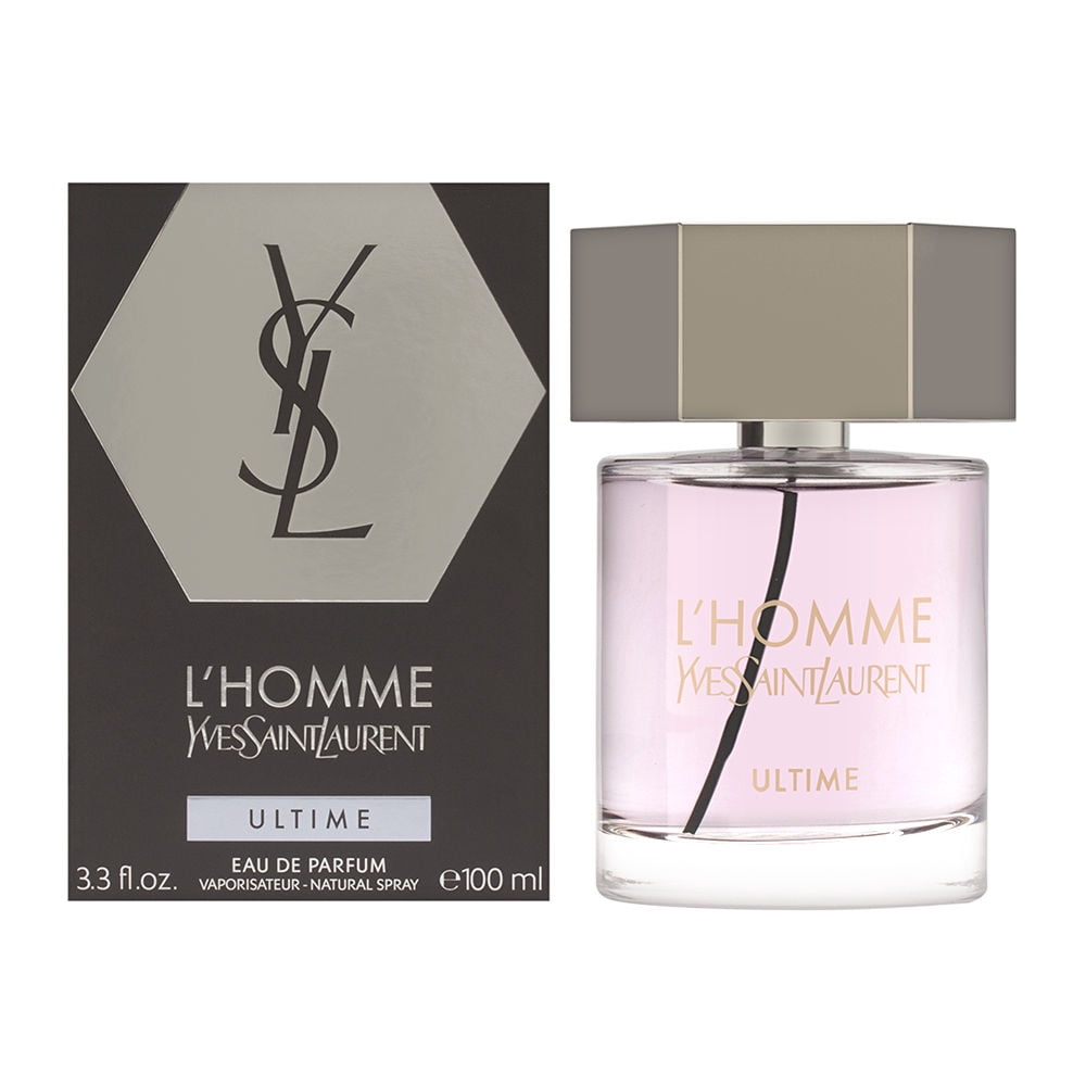 Yves Saint Laurent L'Homme Ultime Yves Saint Laurent for Men 3.3 oz