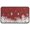 Red Christmas Snowflake, variant on Red Christmas Snowman Pattern Door Rugs,Washable Non Slip Door Mats Indoor,Decorative Door Mats,Entry Mat Indoor for Entrance,Bedroom,Kitchen,Bathroom,30"x17"