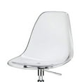 thumbnail image 2 of Heavenly Collection Clear Acrylic Office Chair, 2 of 9