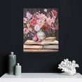 thumbnail image 4 of ARISTURING Modern Artwork Pink Flowers Canvas Print Wall Art Decor Perfect for Girls Bedrooms and Living Spaces, 4 of 4