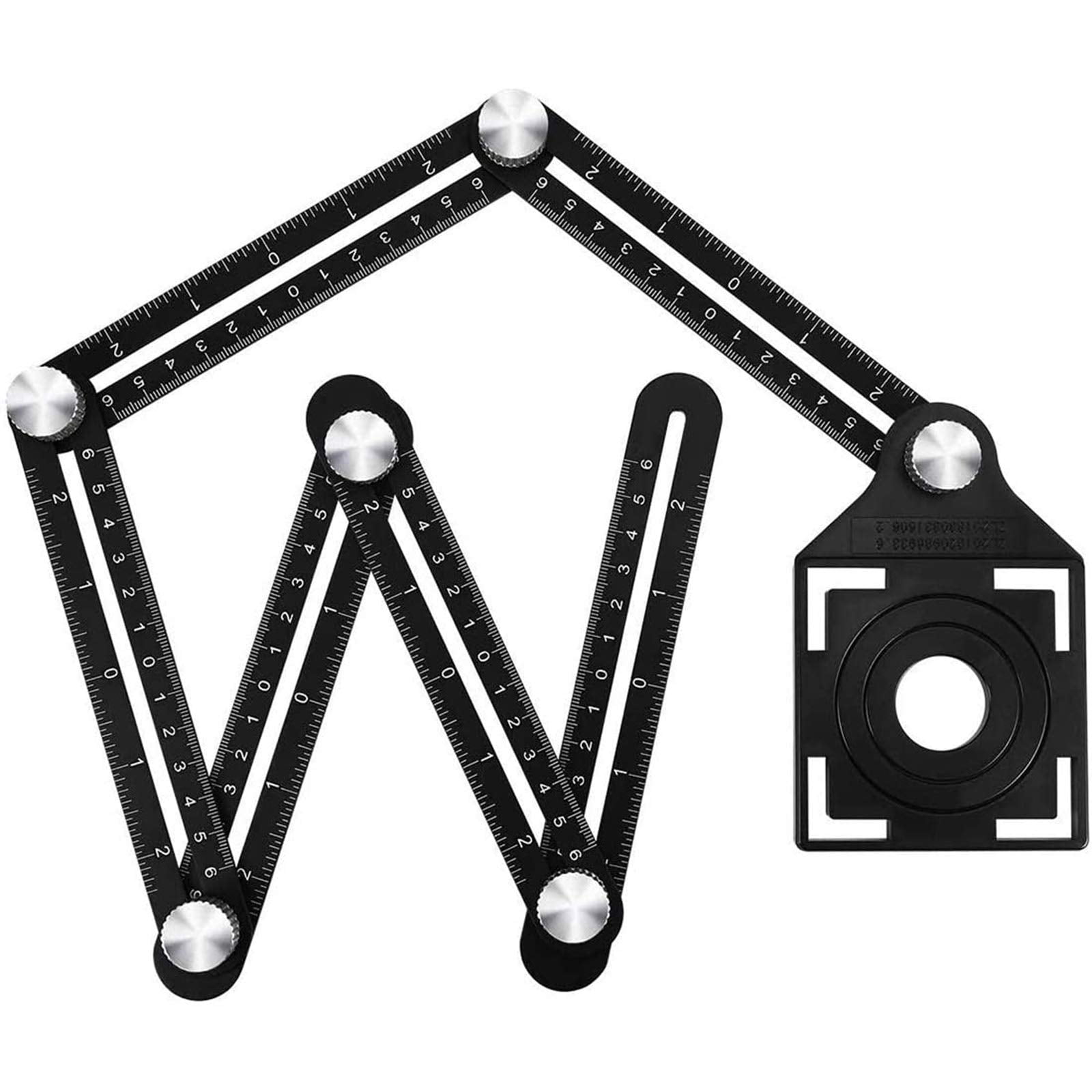 Multi Angle Measuring Ruler, Premium Aluminum Alloy Ultimate Marking ...