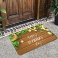 thumbnail image 1 of St. Patrick’s Day Door Mat Anti-Slip PVC Backing, Festive Indoor Outdoor Welcome Mat – Durable Fade-Resistant Polyester Doormat for Entryway Kitchen Hallway, 1 of 2