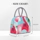 thumbnail image 2 of Balery Tropical Flamingo Pool Float Bolsa de Almuerzo para Mujeres, Caja de Almuerzo, Bolsa de Almuerzo Pequeña Impermeable, Tote de Almuerzo Reutilizable con Gran Capacidad, 2 of 6
