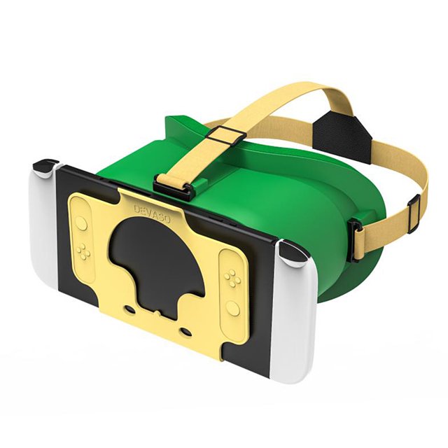 Gafas VR Auriculares Contorno facial preciso Conveniente para Nintendo Switch OLED