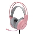 thumbnail image 2 of Gaming Headphones,Computer Headset,USB Headset, Wired Mic Headphones, Head-Mounted Earphone For Computer Home Game, 2 of 8