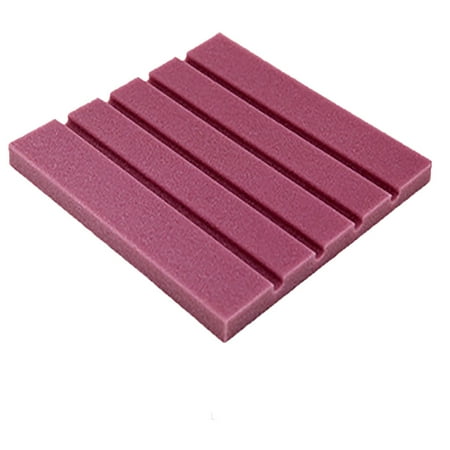 Acoustic Foam Panel Sound Stop Absorption Sponge Studio KTV Soundproof Wall Sticker Arch