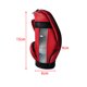 thumbnail image 2 of Bolsa de pelotas de golf Soporte resistente al desgaste Estuche de almacenamiento Organizador para hombres Deporte Deportes Gimnasio Bolsas con cordón Bola roja de 3 piezas Sunnimix Bolsa de pelotas de golf, 2 of 8