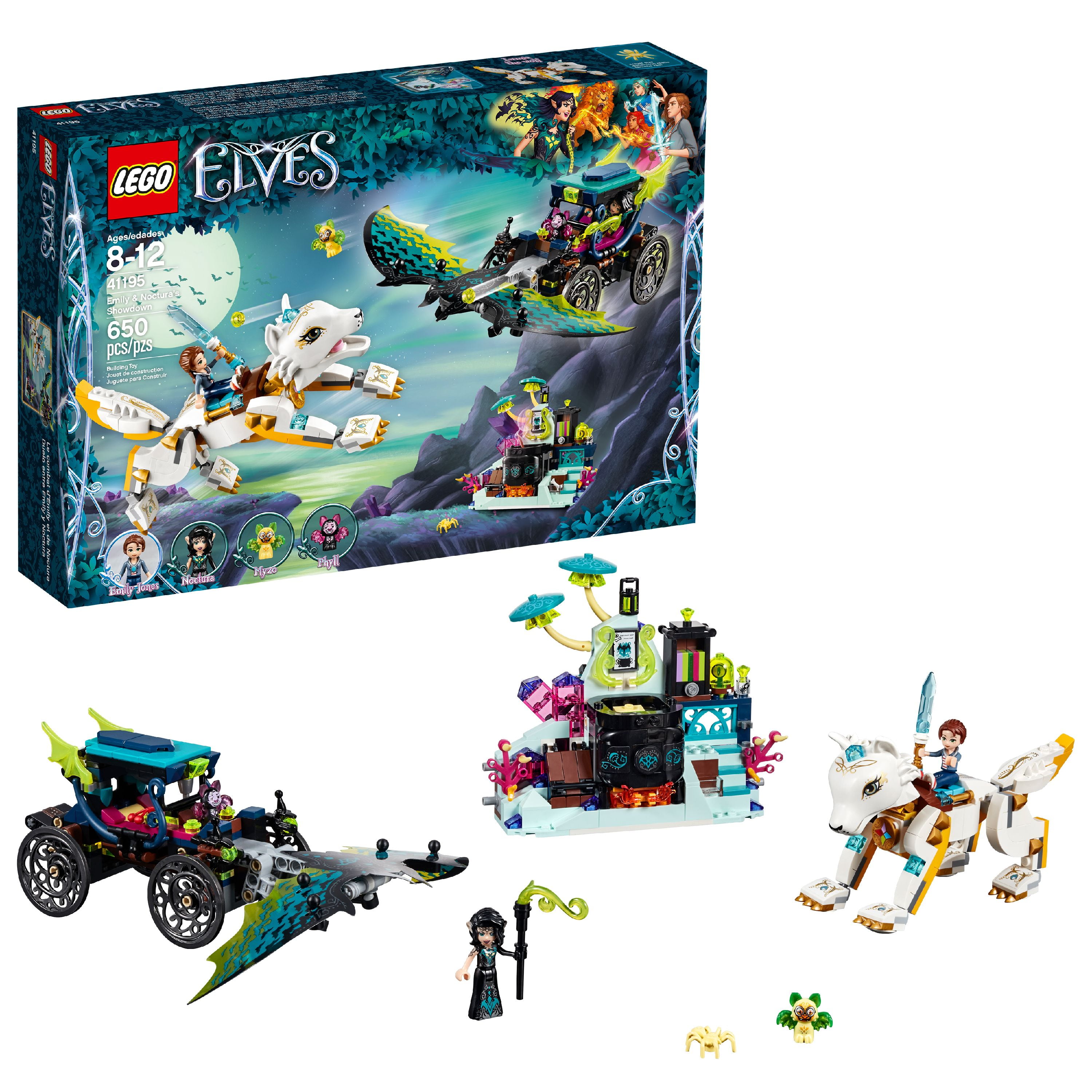 New lego noctura without cape from set 41195 elves elf059