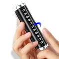 thumbnail image 5 of Visland Temporary Parking Card Roller Type Number Hidden No Marking Metal Plate Universal Interior Removable Car Dashboard Mobile Phone Number Card Automobile Accessories, 5 of 7