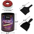 thumbnail image 3 of Shuffleboard Pucks and Sand Set - 2 1/8" Table Pucks with 2 Cans Wax, Mini Brush and Dustpan$$Sport & Recreation Other, 3 of 7