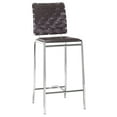 thumbnail image 2 of Criss Cross Counter Chair (Set of 2) Espresso, 2 of 8
