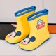 thumbnail image 1 of Botas de lluvia para niños de Disney, Botas de lluvia impermeables para niño, botas de agua antideslizantes ligeras con dibujos animados para niña, zapatos de goma para niños, zapatos de agua, 1 of 5
